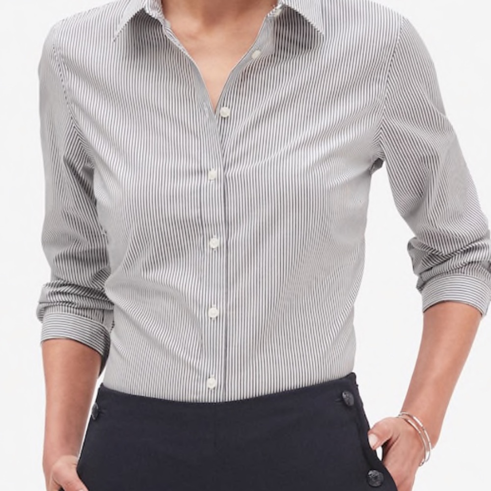 Banana Republic XS Button Up Shirt